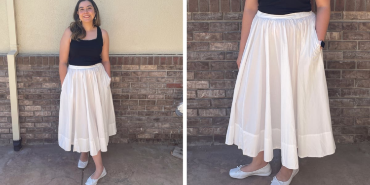 Free People Lowen Midi Skirt Review