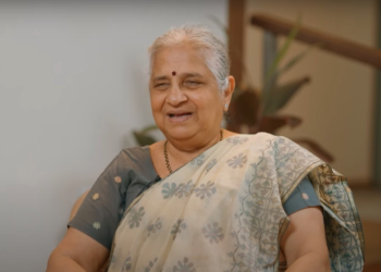 âPeople thought thereâs something wrong with my brainâ: Sudha Murty recalls the time she enrolled for engineering degree