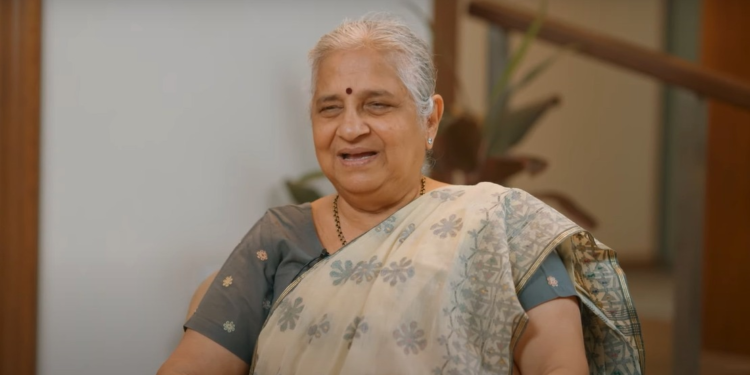 âPeople thought thereâs something wrong with my brainâ: Sudha Murty recalls the time she enrolled for engineering degree