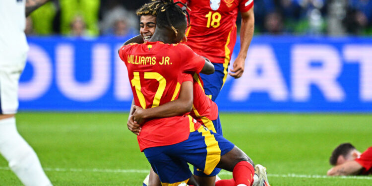Euro 2024 final result, Spain beats England, goals