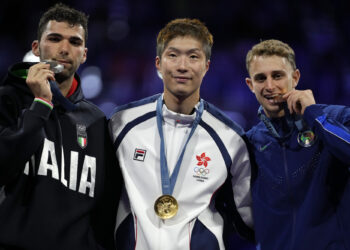 Hong Kong hits back at Italy protest with pineapple solfa posts