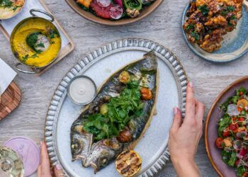 Abbalé Telavivian Kitchen a causa di Aventura Perfects Upscale Mediterranean Dining