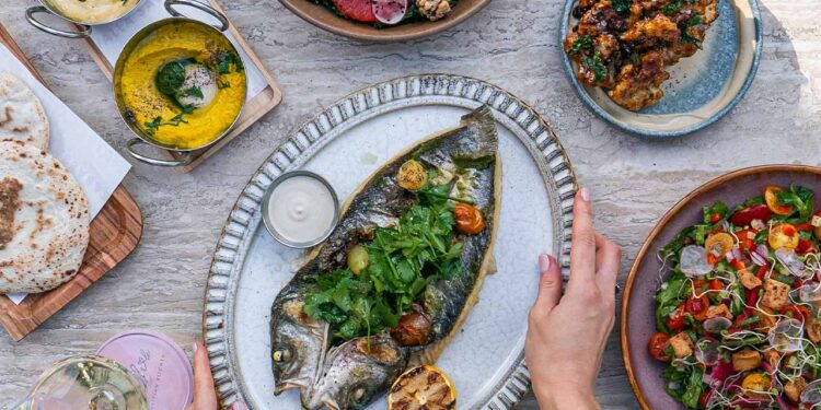 Abbalé Telavivian Kitchen a causa di Aventura Perfects Upscale Mediterranean Dining