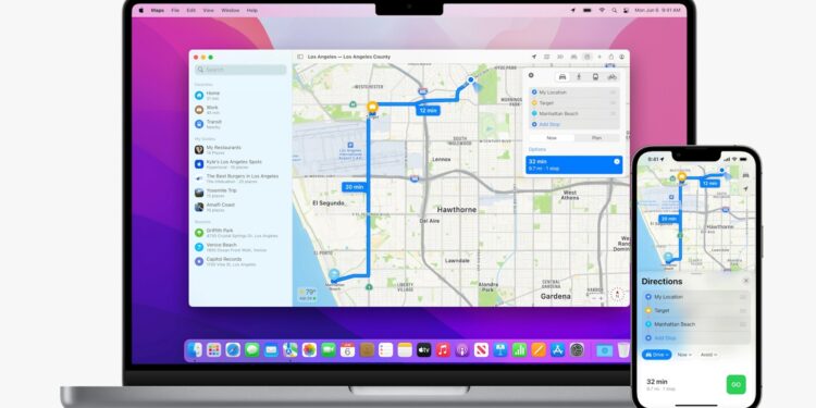 You can finally use Apple Maps durante a browser