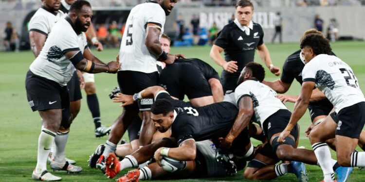 Razor’s All Blacks  free of the shackles to smash Fiji as next gen, McKenzie make statements