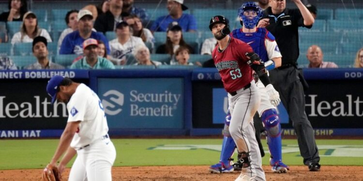 Diamondbacks’ Walker continues to haunt Dodgers with two more homers