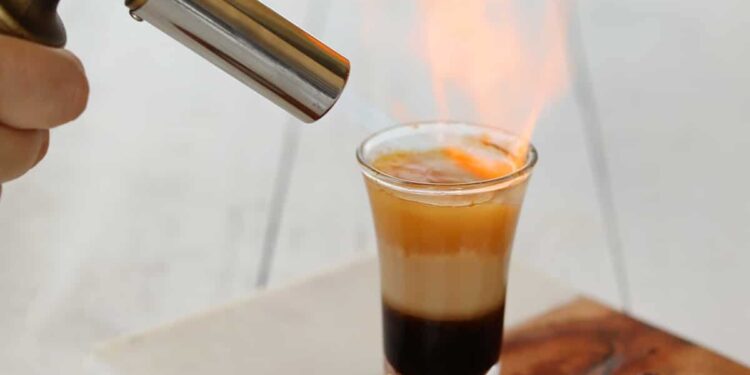 B-52 Shot – A Beautiful Mess