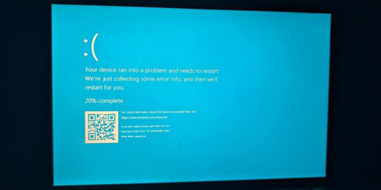 Worldwide IT outage disrupts healthcare delivery