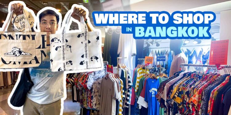 WHERE TO SHOP IN BANGKOK • Culmine 8 Bargain Centers & Shopping Malls
