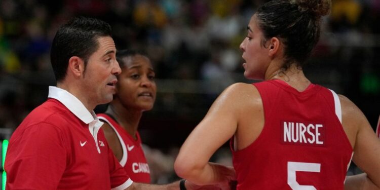 Team Canada unveils women’s Olympic basketball roster