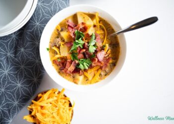 Kid-Approved Cheeseburger Soup Recipe