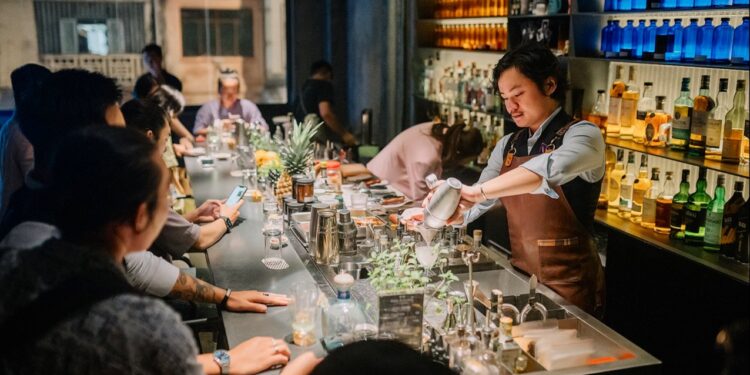 Apogeo Bars Ho Chi Minh City
