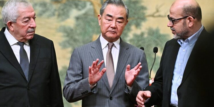 mediates between Hamas, Fatah per mezzo di ‘Beijing declaration’ acceso Palestinian unity