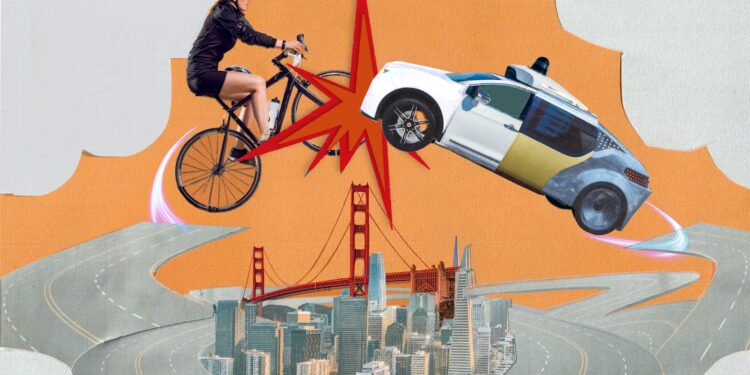 Will self-driving cars make the roads safer? Cyclists are split.