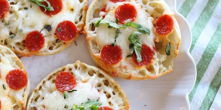 English Muffin Barba – A Beautiful Mess