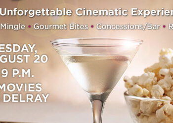 Sip, Savor, and Screening Fundraiser Hosted by FLITE Center