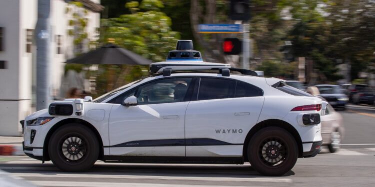 Waymo cameras capture footage of person charged durante alleged robotaxi tire slashings