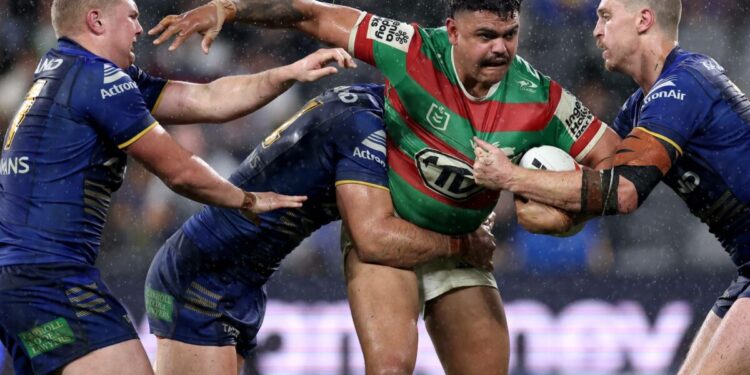 Latrell monsters Eels as red-hot Rabbits stretch streak to five