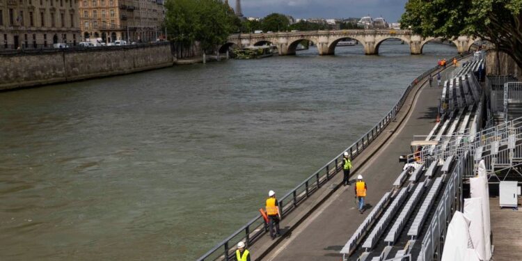 How Dangerous Is the Seine for Olympic Athletes?