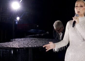 Céline Dion’s back! Showstopping Olympic happening marks return to stage