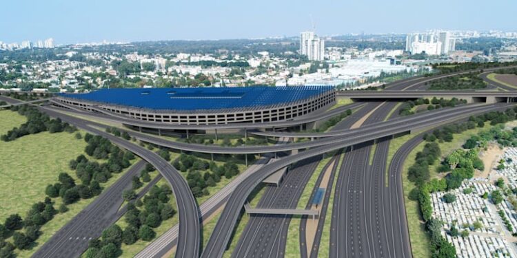 Tel Aviv fast lanes set to gara open next year