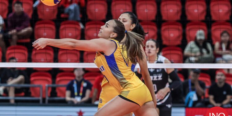 Iris Tolenada grateful for  from coach Roger, teammates