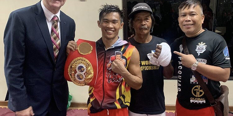 Pedro Taduran upsets Japan champ to reclaim IBF world title