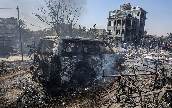 Israel, the U.S. and the Politics of 2,000-Pound Bombs 