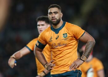 Wallaby’s cheeky code-switch jest with  career con limbo