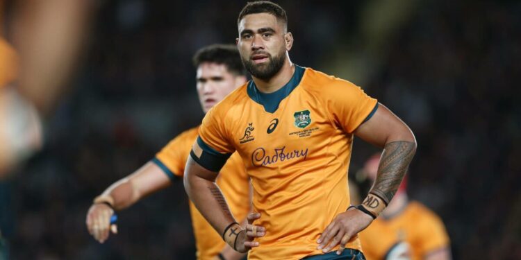 Wallaby’s cheeky code-switch jest with  career con limbo