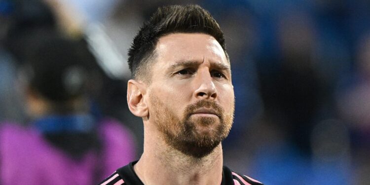 Chicago Fire offer vouchers for fans if Messi doesn’t play for Inter Miami acceso Aug. 31