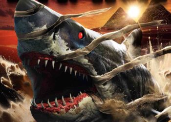 MUMMY SHARK 2024 horror  preview trailer MOVIES and MANIA
