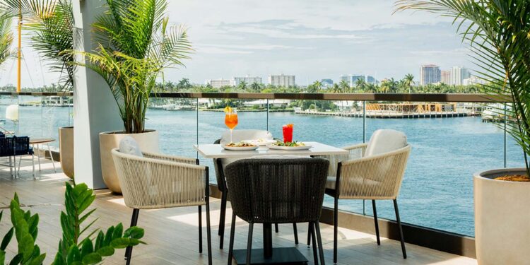 Experience Sunday Brunch at Olive & Sea