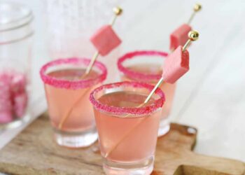Pink Starburst Shot – A Beautiful Mess