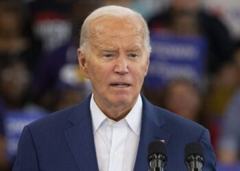 President Joe Biden Calls Out Donald Trump At Detroit Rally