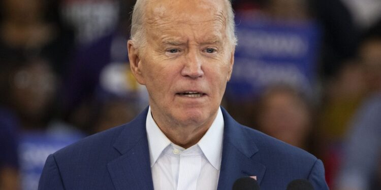 President Joe Biden Calls Out Donald Trump At Detroit Rally