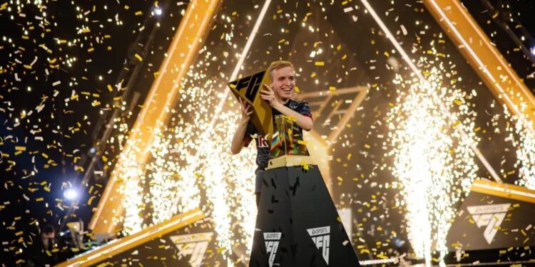 Anders Vejrgang wins inaugural EA Sports FC Profitto World Championship