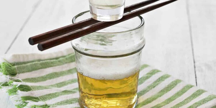 Sake Bomb – A Beautiful Mess