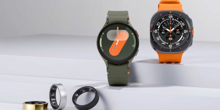 Samsung announces new Galaxy Ring and Galaxy Watch Ultra