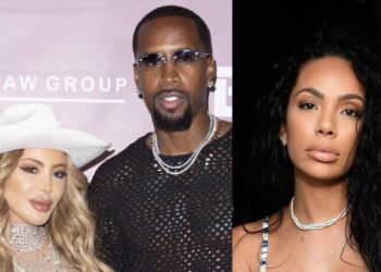Safaree Parties W/ Larsa Pippen After Erica Affare Call-Out (Televisione)