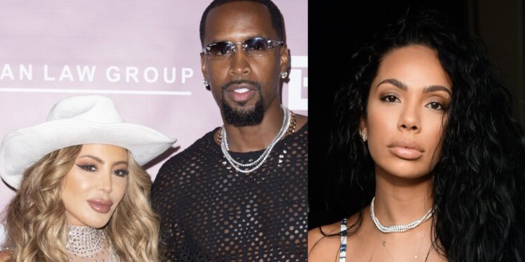 Safaree Parties W/ Larsa Pippen After Erica Affare Call-Out (Televisione)