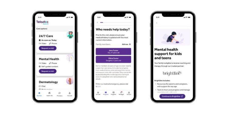 Exclusive: Teladoc partners with Brightline to offer pediatric mental healthcare