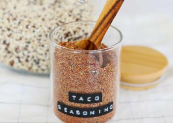 Taco Seasoning Recipe – A Beautiful Mess