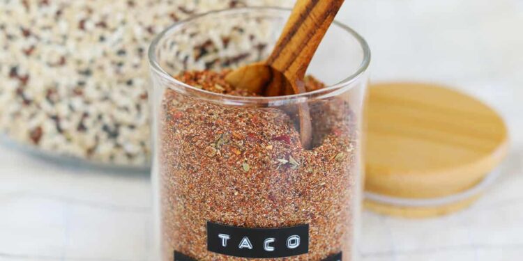 Taco Seasoning Recipe – A Beautiful Mess