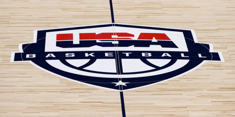 NFL Legend Spotted At Team USA Practice