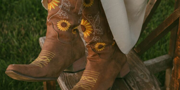 8 Wide Calf Cowboy Boots to Unleash Your Cowboy Carter
