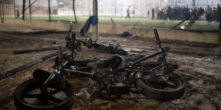 IDF announces strikes con Lebanon after Golan Heights attack