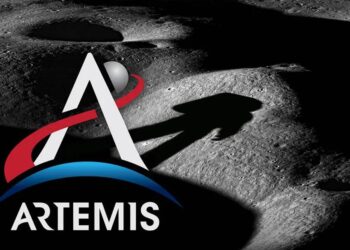 Stampato  abitativo italiano di il Fuori programma Artemis