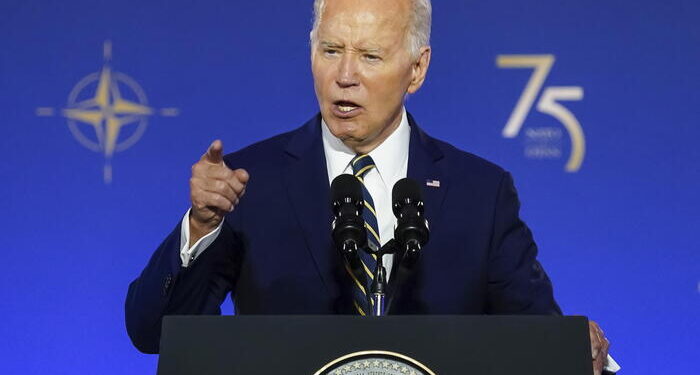 Biden: la  fornirà altri sistemi con diga aerea a Kiev, altresì dall’Italia – Notizie