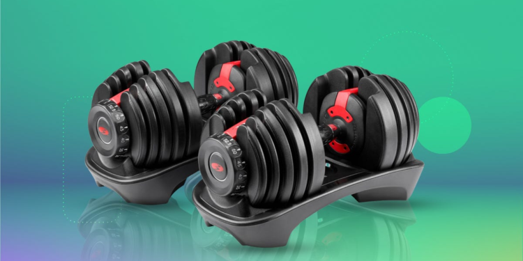Best Adjustable Dumbbells for 2024